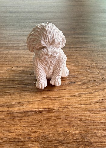 Beyaz Köpek Figürü - Görsel 2