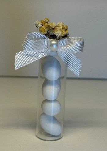 Fiyonk Süslemeli Nikah Şekeri Hediyeliği - Görsel 5