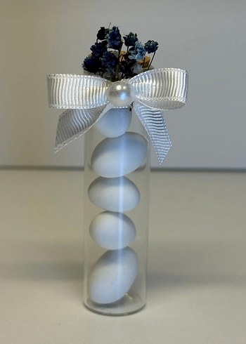 Fiyonk Süslemeli Nikah Şekeri Hediyeliği - Görsel 3