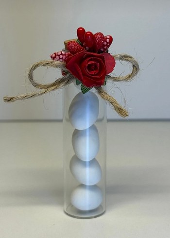 Fiyonk Süslemeli Nikah Şekeri Hediyeliği - Görsel 2