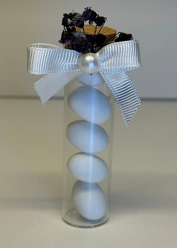 Fiyonk Süslemeli Nikah Şekeri Hediyeliği - Görsel 8