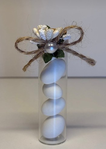 Fiyonk Süslemeli Nikah Şekeri Hediyeliği - Görsel 7