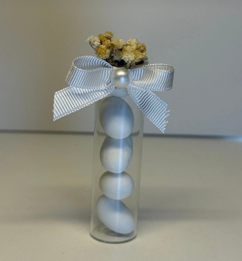 Fiyonk Süslemeli Nikah Şekeri Hediyeliği - Görsel 5