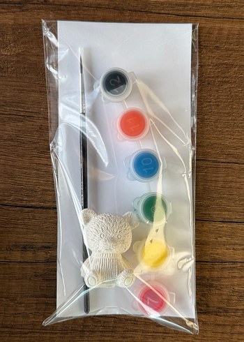 Beyaz Taş Boyama Eğitici - Görsel 2