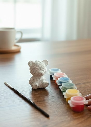 Beyaz Taş Boyama Eğitici - Görsel 4