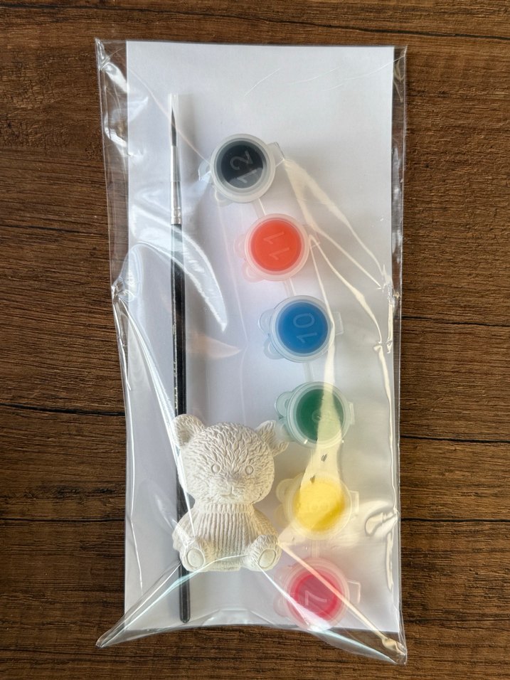 Beyaz Taş Boyama Eğitici - Görsel 2