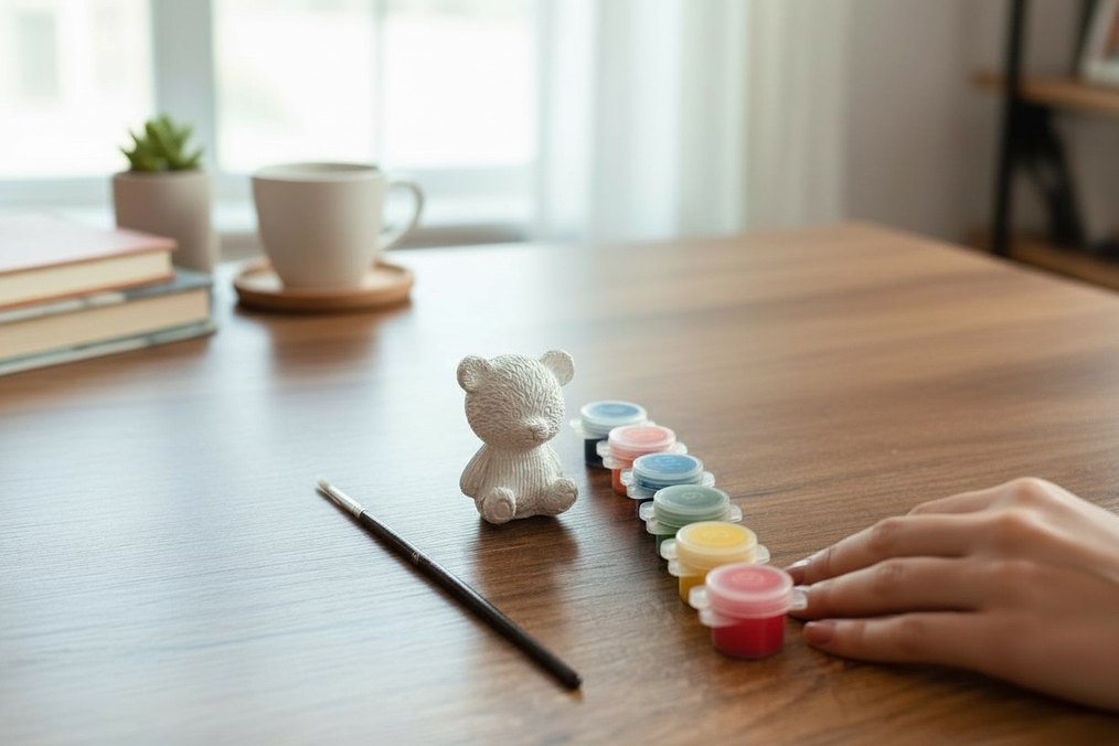 Beyaz Taş Boyama Eğitici - Görsel 4