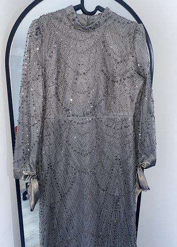 Tesettür Abiye Elbise - Görsel 4