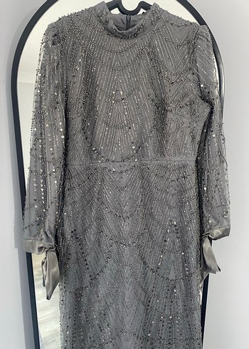 Tesettür Abiye Elbise - Görsel 3