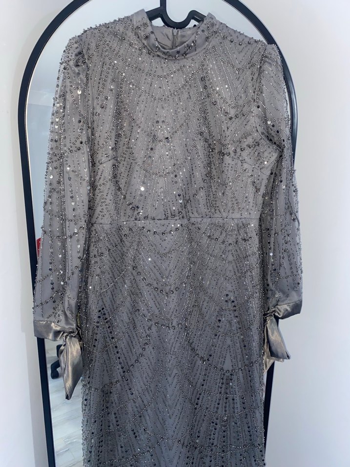 Tesettür Abiye Elbise - Görsel 4