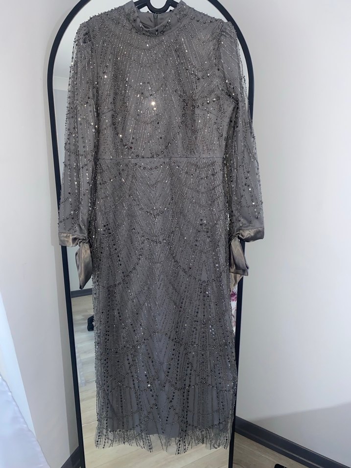 Tesettür Abiye Elbise - Görsel 2