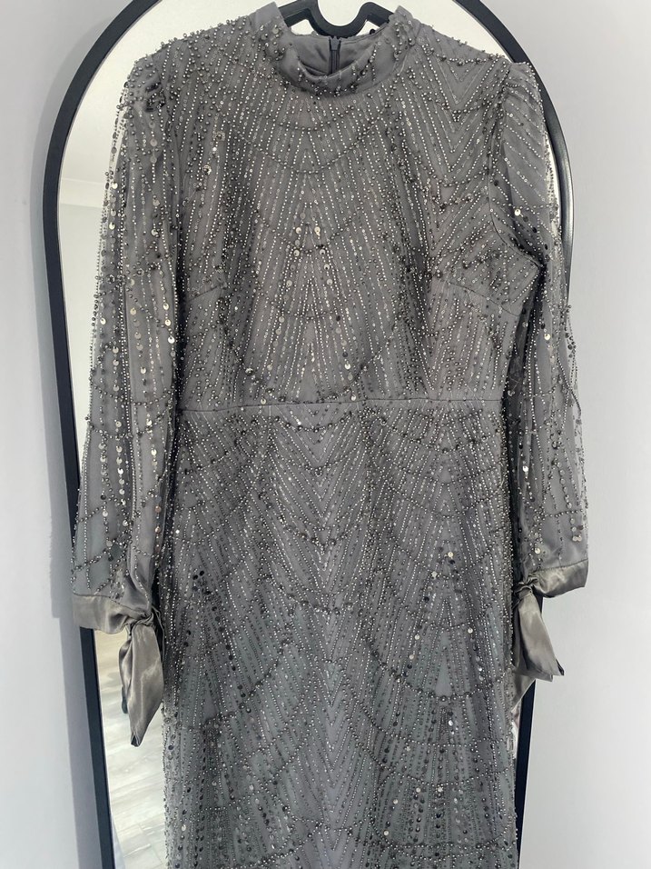 Tesettür Abiye Elbise - Görsel 3