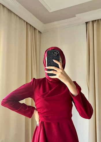 Tesettür Abiye Elbise - Görsel 2