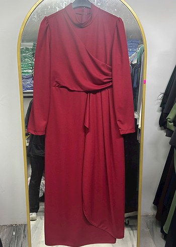Tesettür Abiye Elbise - Görsel 4