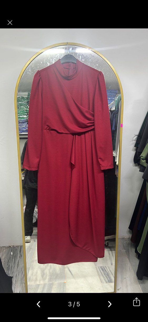 Tesettür Abiye Elbise - Görsel 4