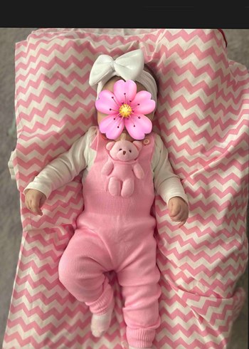 Kız Bebek Tulum - Görsel 2