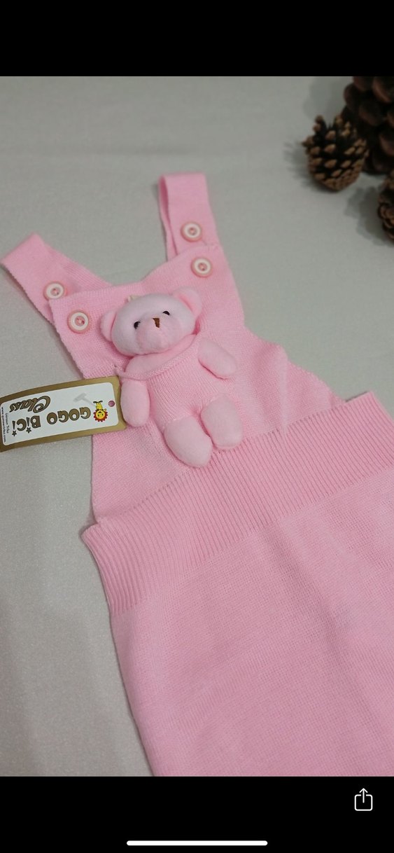 Kız Bebek Tulum - Görsel 5