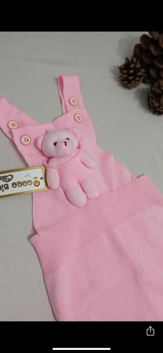 Kız Bebek Tulum - Görsel 3