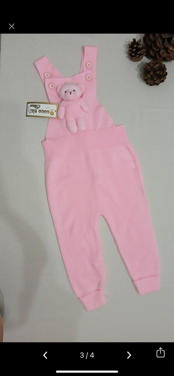 Kız Bebek Tulum - Görsel 4