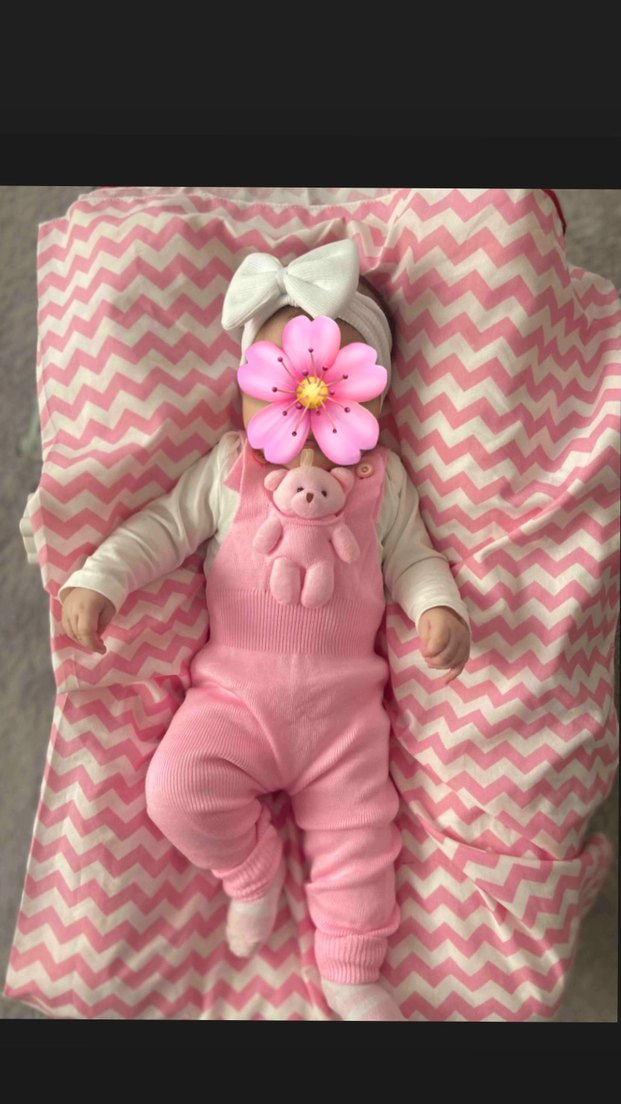 Kız Bebek Tulum - Görsel 2