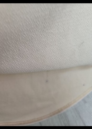 Bej Uzun Kollu Drapeli Abiye Elbise - Görsel 5