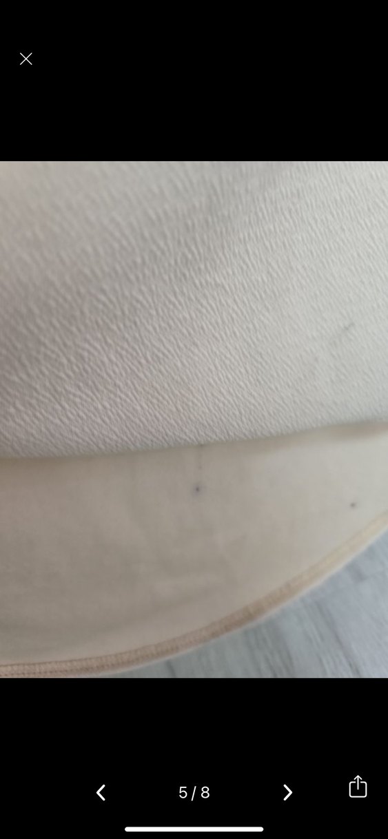 Bej Uzun Kollu Drapeli Abiye Elbise - Görsel 5