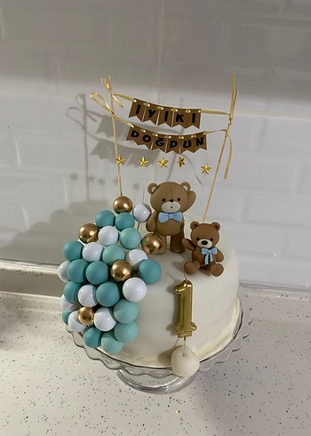 Ayıcık Pasta Süsü - Görsel 2