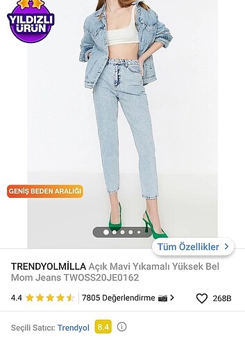 Trendyol jean 