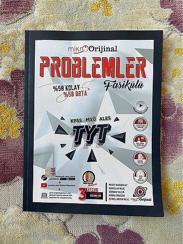 Mikroorjinal yayınları problem denemesi