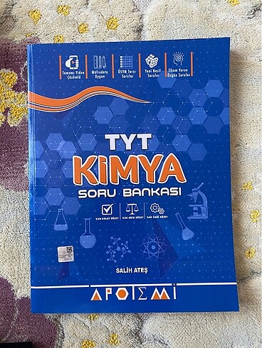 Apotemi tyt kimya soru bankası