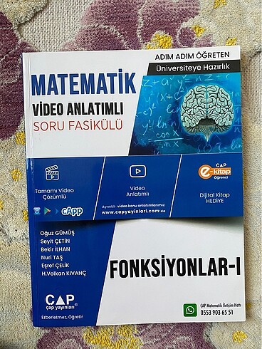 Çap yayınları fonksiyonlar1 fasikülü
