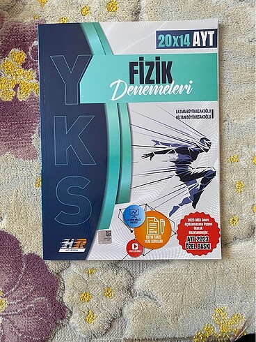 Hız ve renk yayınları Ayt fizik denemesi