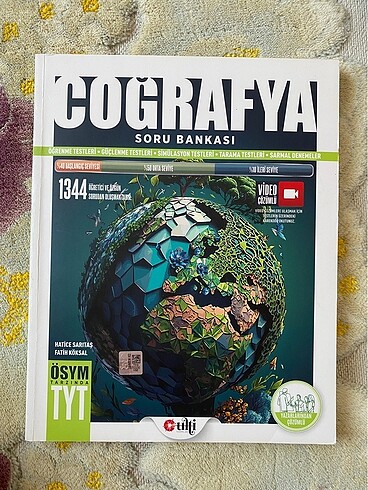 Tyt coğrafya soru bankası