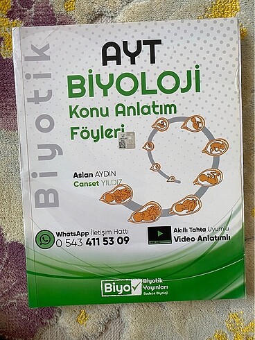 Biyotik yayınları Ayt biyoloji