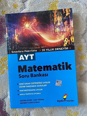Miray yayınlar Ayt matematik soru bankası