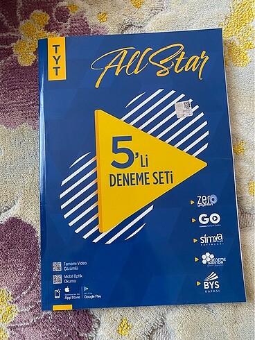5 li tyt denemesi