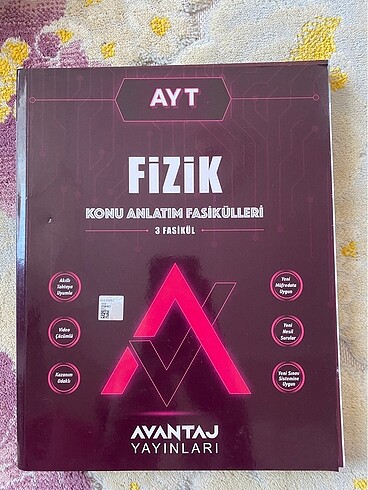 Ayt fizik konu anlatım fasikülü