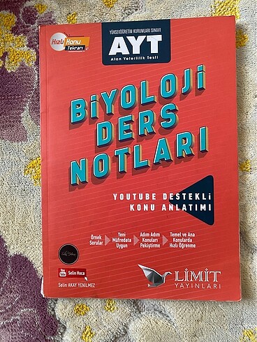Limit yayınları biyoloji ders notları
