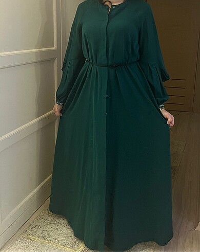 Yeşil elbise