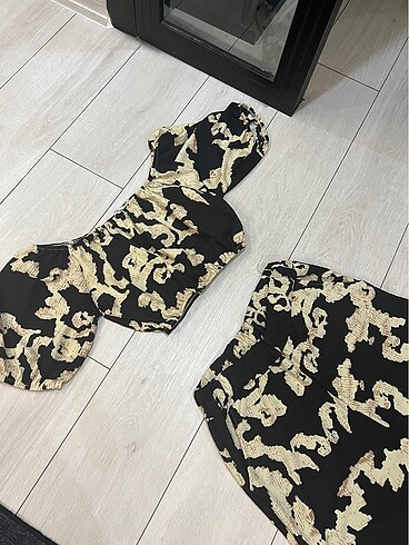 Diğer Crop pantolon ikili takım