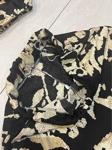 m Beden siyah Renk Crop pantolon ikili takım