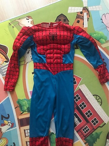 H&M H&M lisanslı Spiderman kostümü