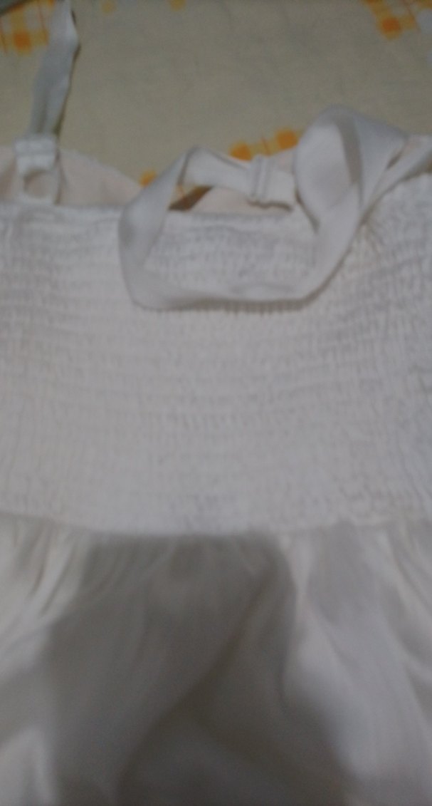 Beyaz Straplez Mini Gelinlik - Görsel 3