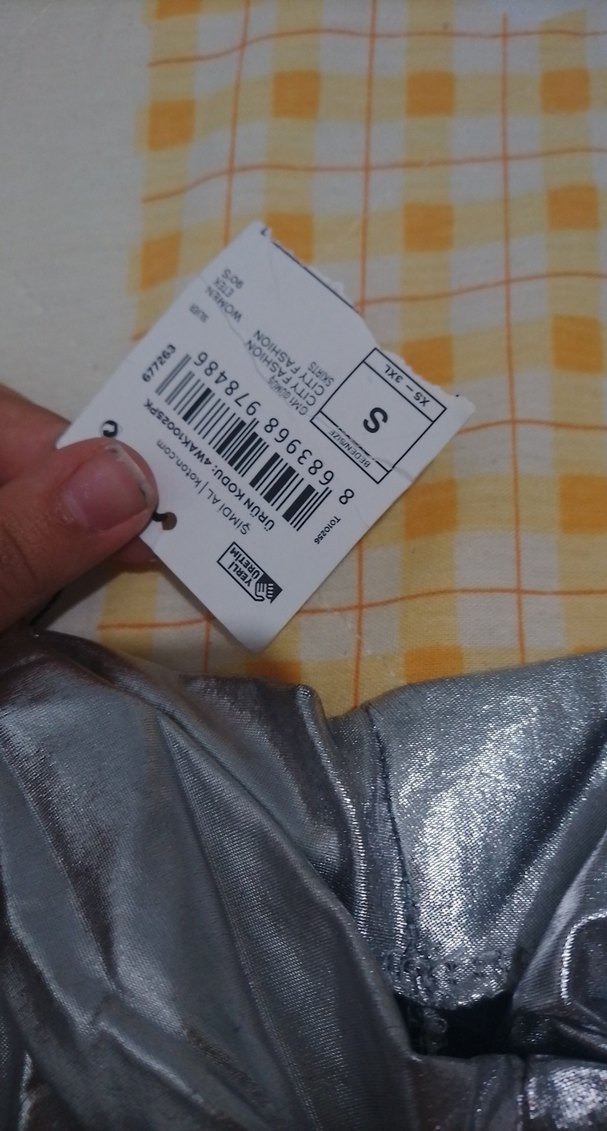 Parlak Gri Düz Desen Battaniye - Görsel 2