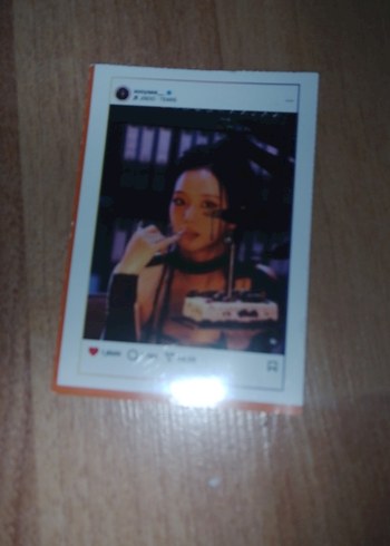 jısoo lu Sosyal Medya Temalı Fotoğraf Kartları - Görsel 4