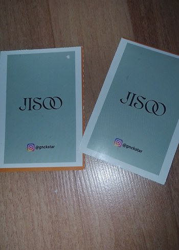 jısoo lu Sosyal Medya Temalı Fotoğraf Kartları - Görsel 5