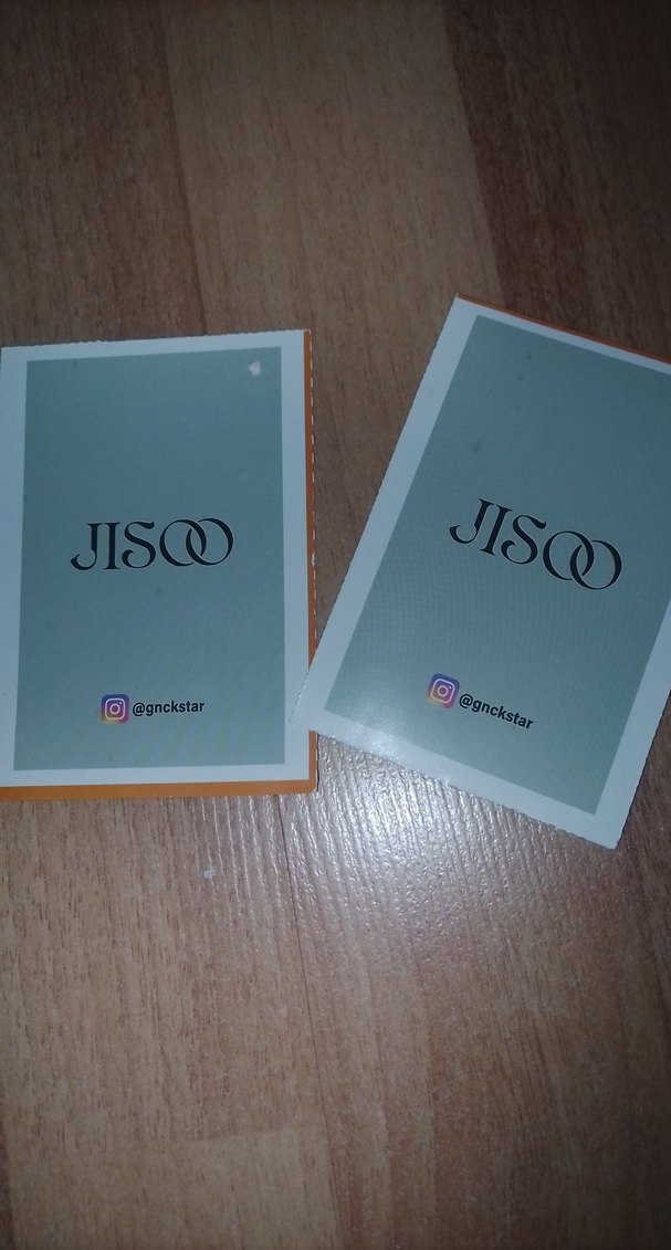 jısoo lu Sosyal Medya Temalı Fotoğraf Kartları - Görsel 5