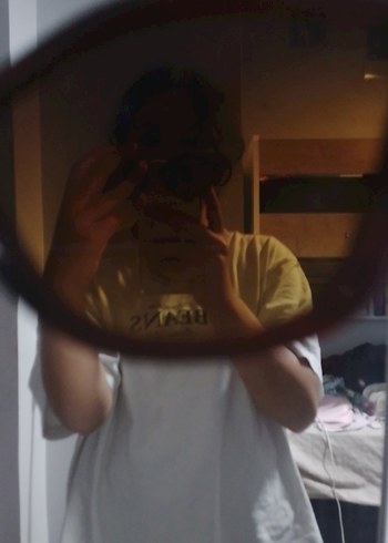 Parlak Kahverengi Gotik Kadın Gözlüğü - Görsel 3