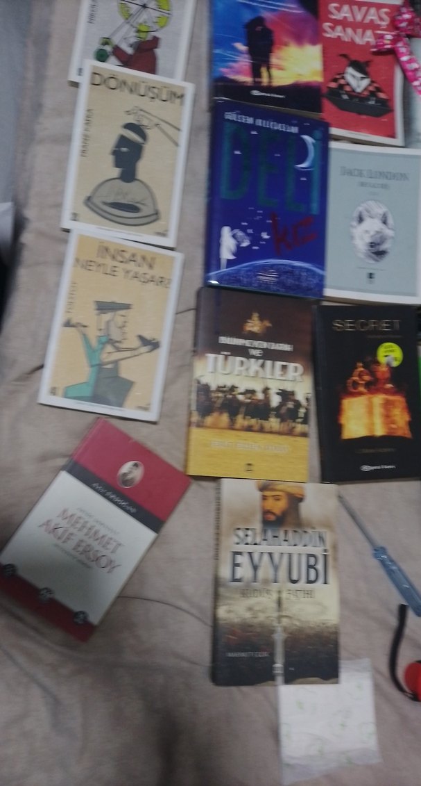 korku macera psikoloji tarih strateji gibi kitaplar ayrı fiyatt - Görsel 2