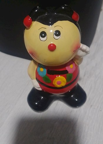 Renkli Çiçekli Arı Figürü - Görsel 2